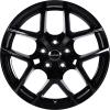 Borbet Y Glossy Black Wheel Img 3