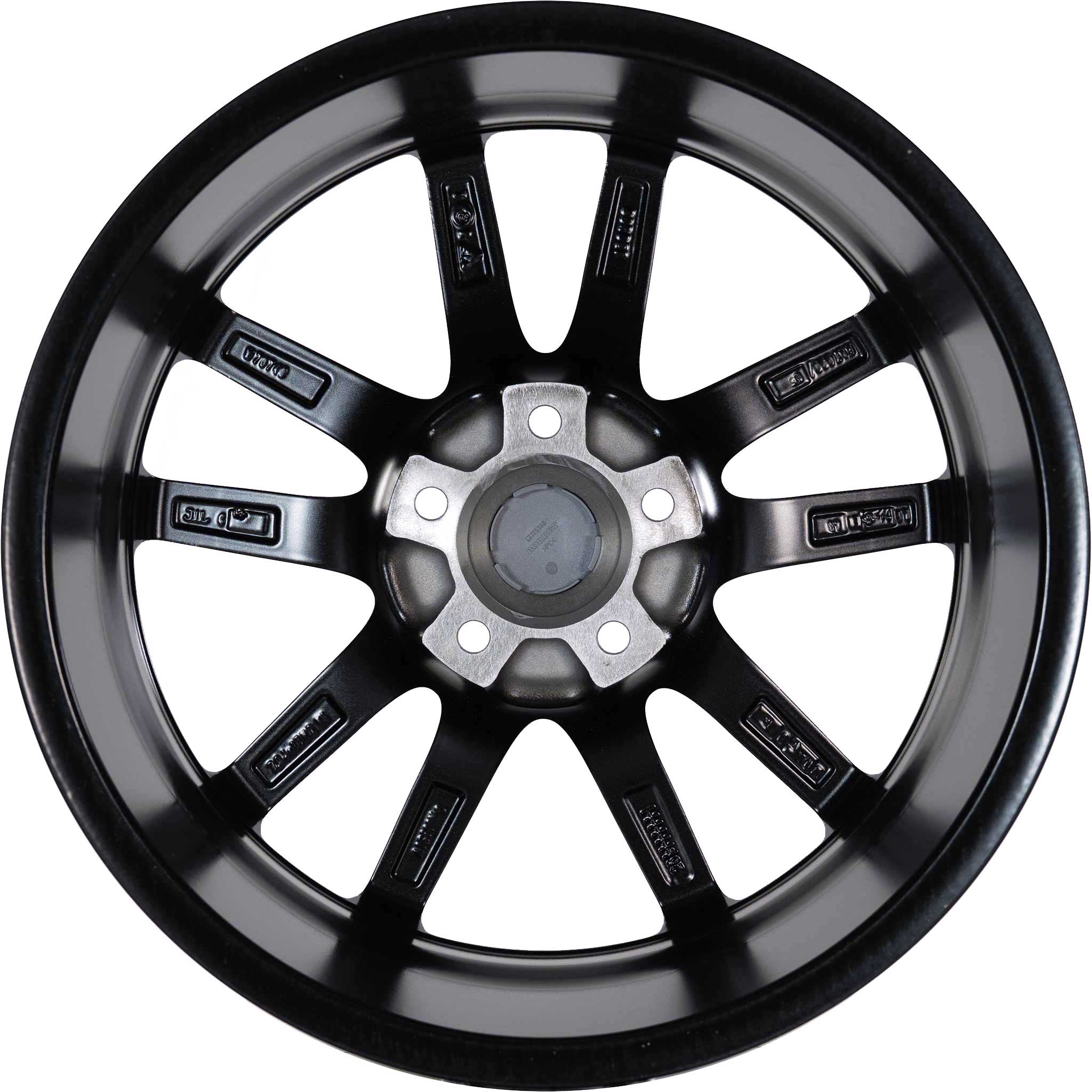 Borbet W Mistral Anthracite Glossy Alloy Wheel Product Image #5
