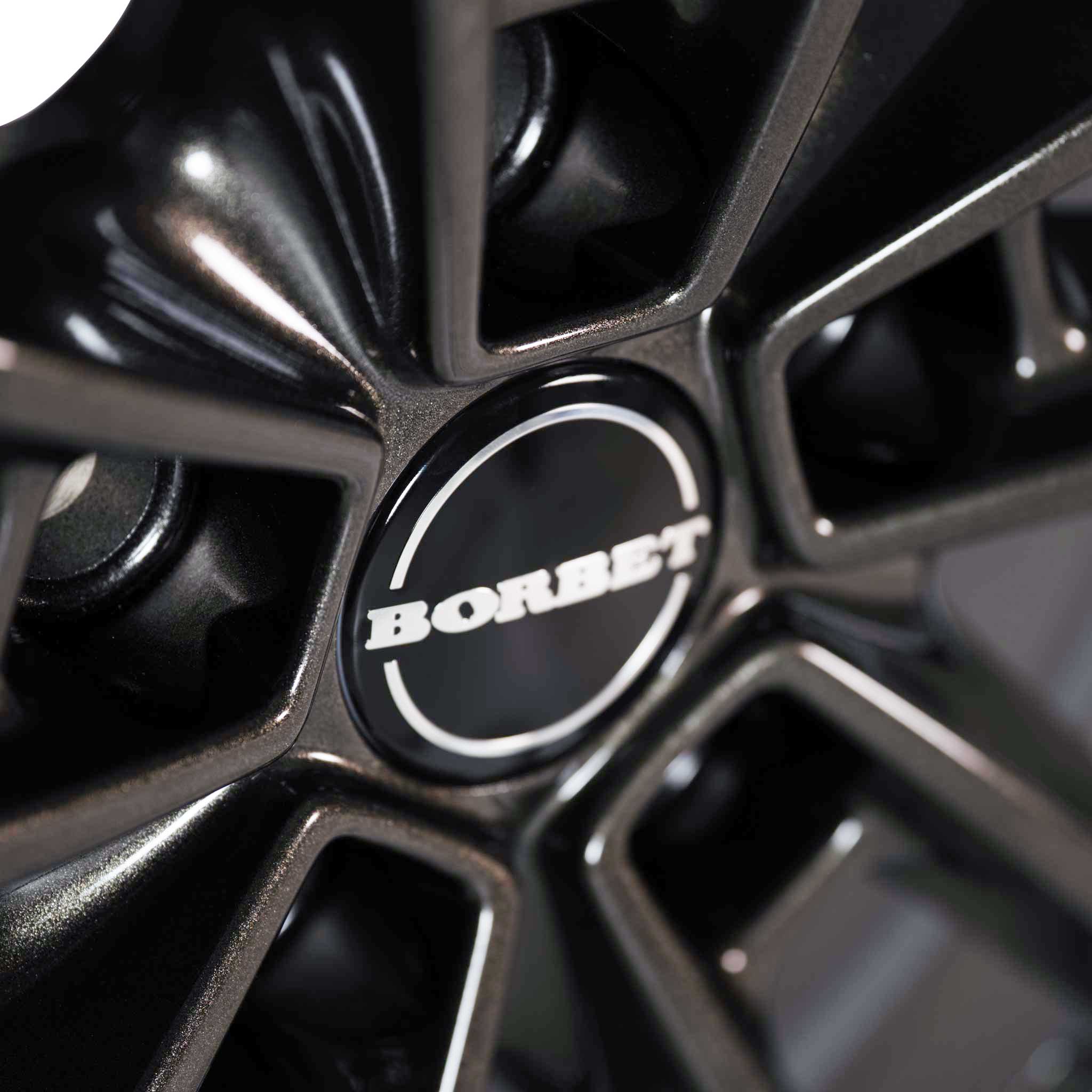 Borbet W Mistral Anthracite Glossy Alloy Wheel Product Image #6