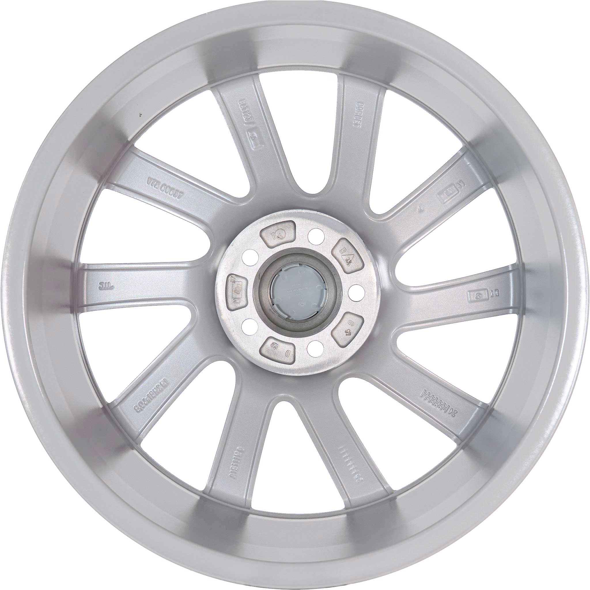 Borbet VTX Graphite Polished Alloy Wheel Product Image #3