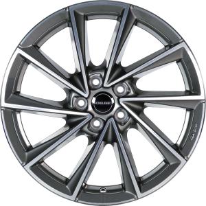 Borbet VTX Graphite Polished Alloy Wheel for Volvo XC60 U - Sizes 18in