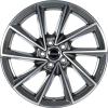 Borbet VTX Graphite Polished Wheel Img 1
