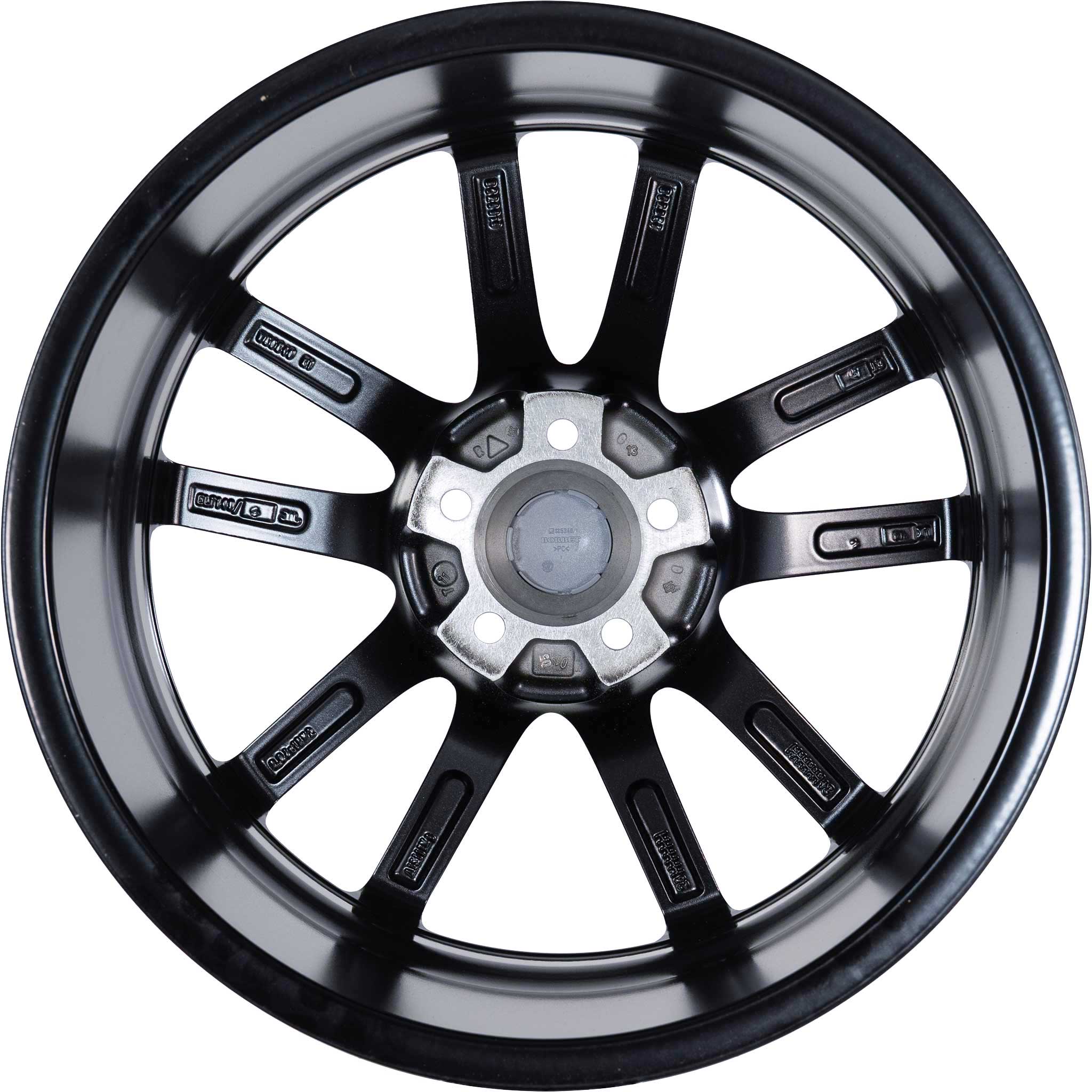 Borbet W Mistral Anthracite Glossy Alloy Wheel Product Image #5