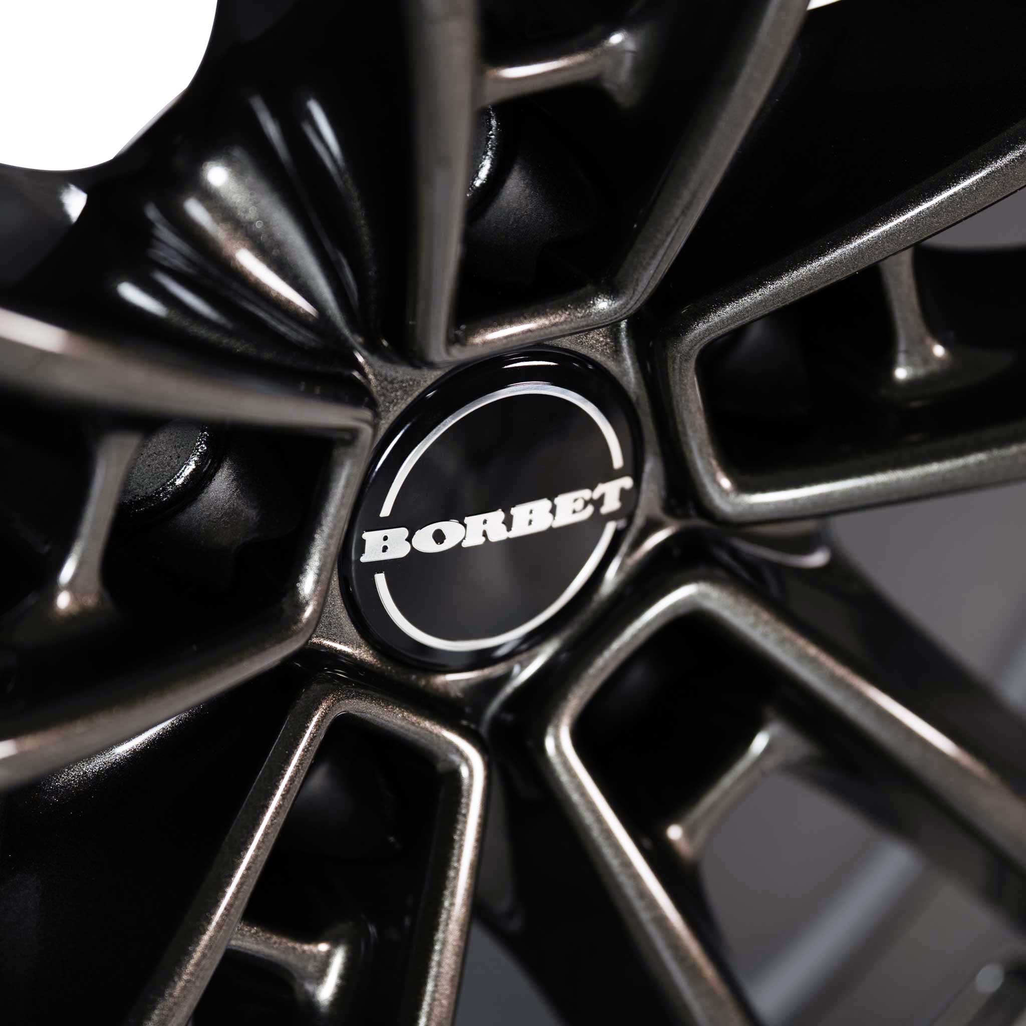 Borbet W Mistral Anthracite Glossy Alloy Wheel Product Image #6