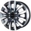Borbet CW6 Matt Black Polished Wheel Img 4