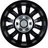 Borbet CW6 Matt Black Polished Wheel Img 5