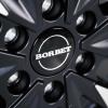 Borbet CW6 Matt Black Polished Wheel Img 6