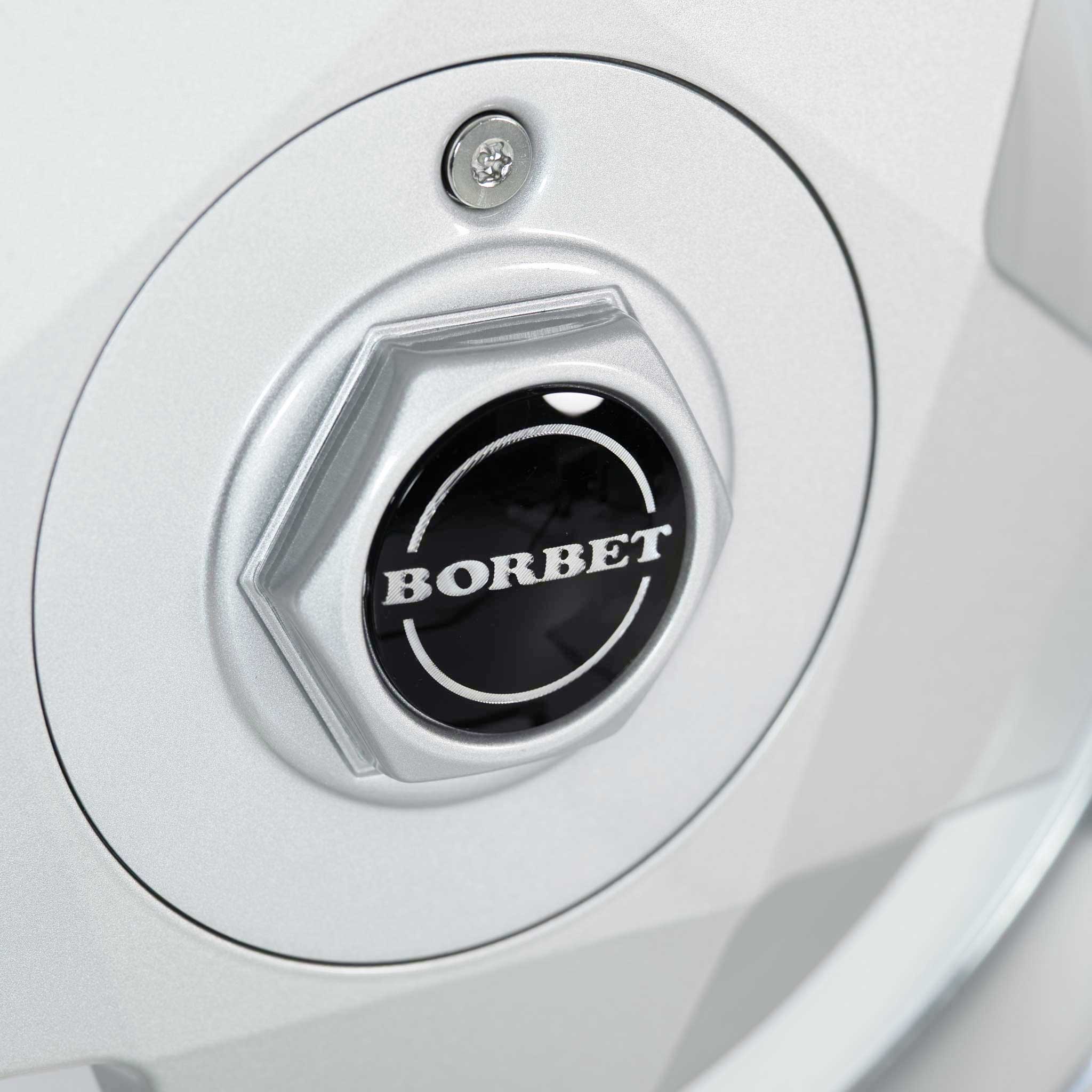 Borbet A Silver Polished Alloy Wheel Product Image #4
