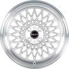 Borbet B Silver Rim Polished Wheel Img 3