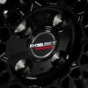 Borbet B Black Rim Red Wheel Img 5