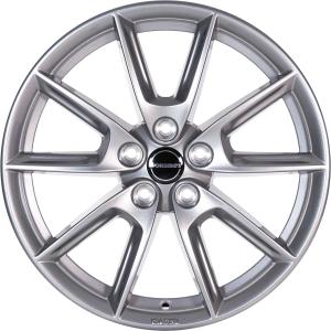 Borbet LX18 Grey Glossy Alloy Wheel for Peugeot 4008 B - Sizes 18in