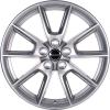Borbet LX18 Grey Glossy Wheel Img 1