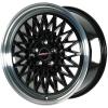 Borbet B Black Rim Polished Wheel Img 4