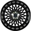 Borbet B Black Rim Polished Wheel Img 5