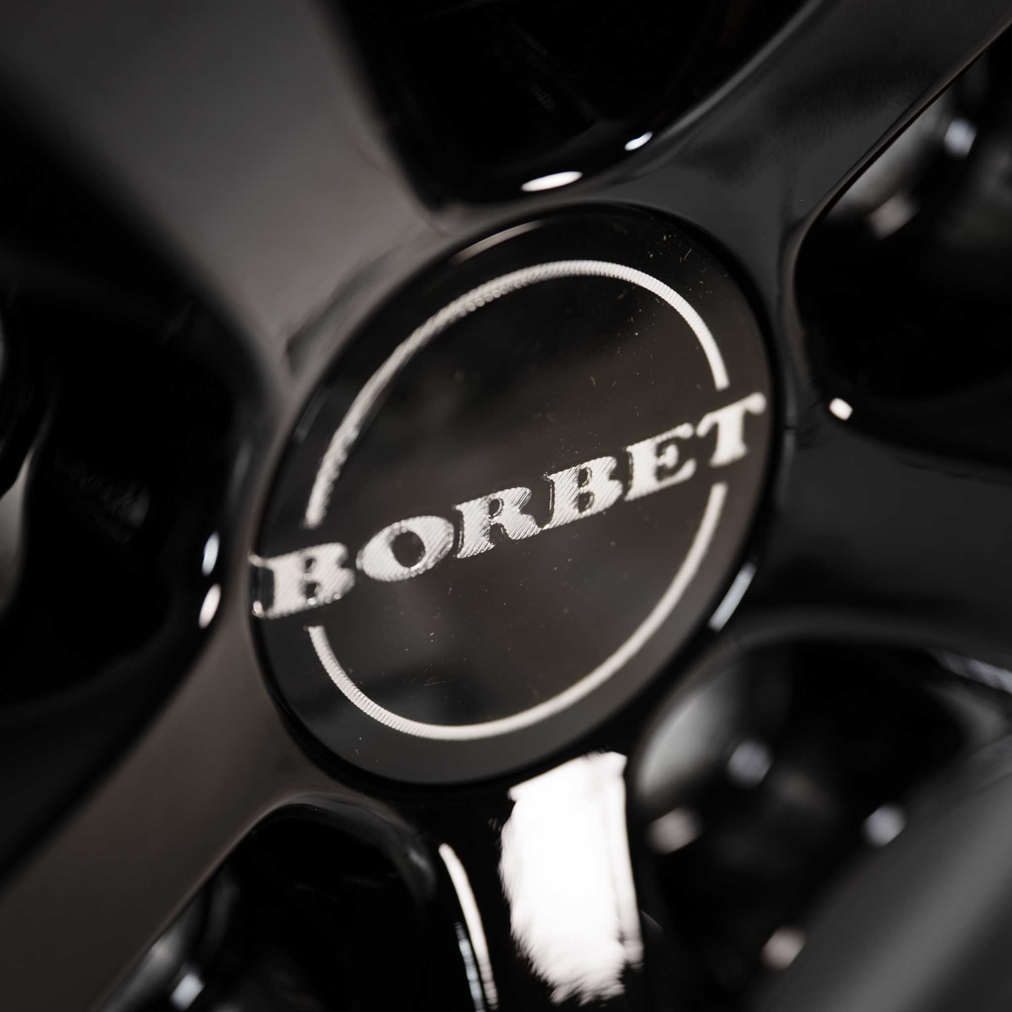 Borbet Y Glossy Black Alloy Wheel Product Image #6