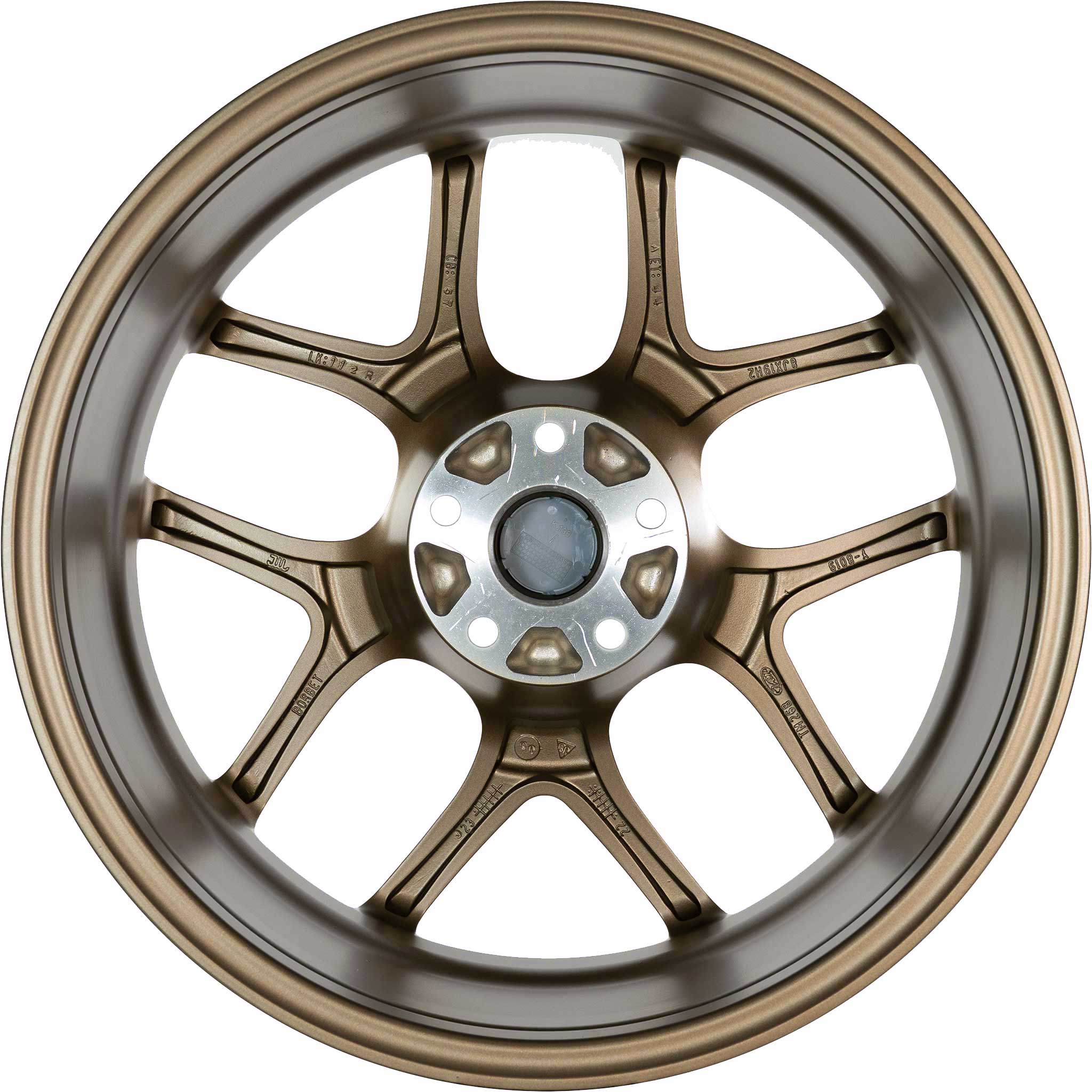 Borbet Y Bronze Alloy Wheel Product Image #5