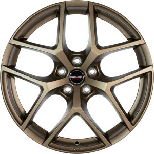 Borbet Y Bronze Alloy Wheel for Honda Civic EU5-9, EV1 - Sizes 18in