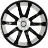 Borbet LX18 Black Glossy Rim Red Wheel Img 3