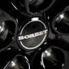 Borbet LX18 Black Glossy Rim Red Wheel Img 4