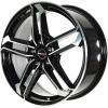Borbet ATX Black Glossy Polished Wheel Img 4