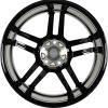 Borbet ATX Black Glossy Polished Wheel Img 5