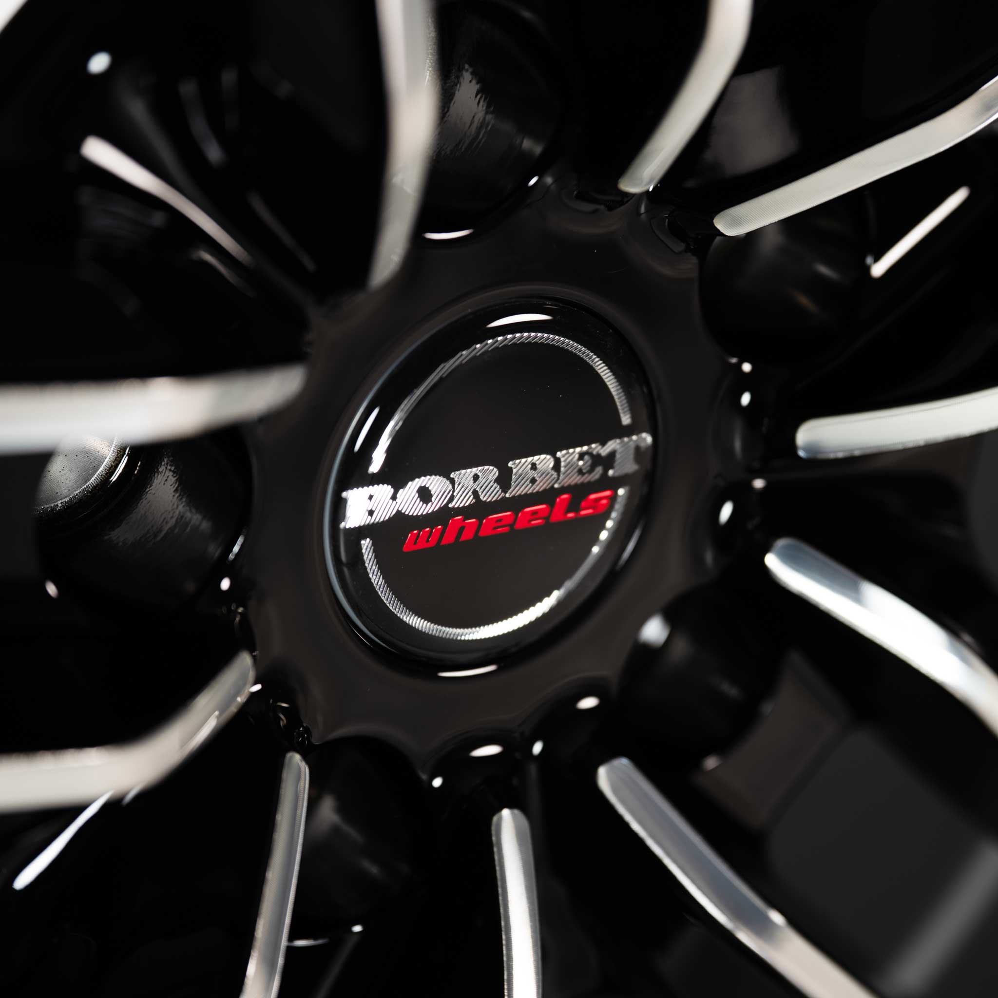 Borbet ATX Black Glossy Polished Alloy Wheel Product Image #6