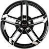 Borbet ATX Black Glossy Polished Wheel Img 3