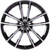 Borbet W Black Glossy Polished Wheel Img 3
