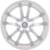 Borbet W Crystal Silver Wheel Img 5