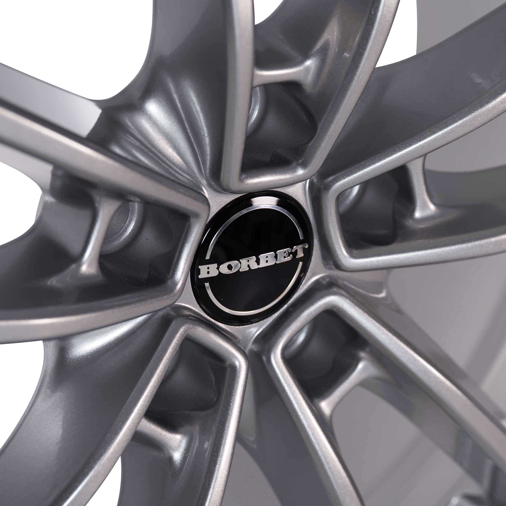 Borbet W Crystal Silver Alloy Wheel Product Image #6
