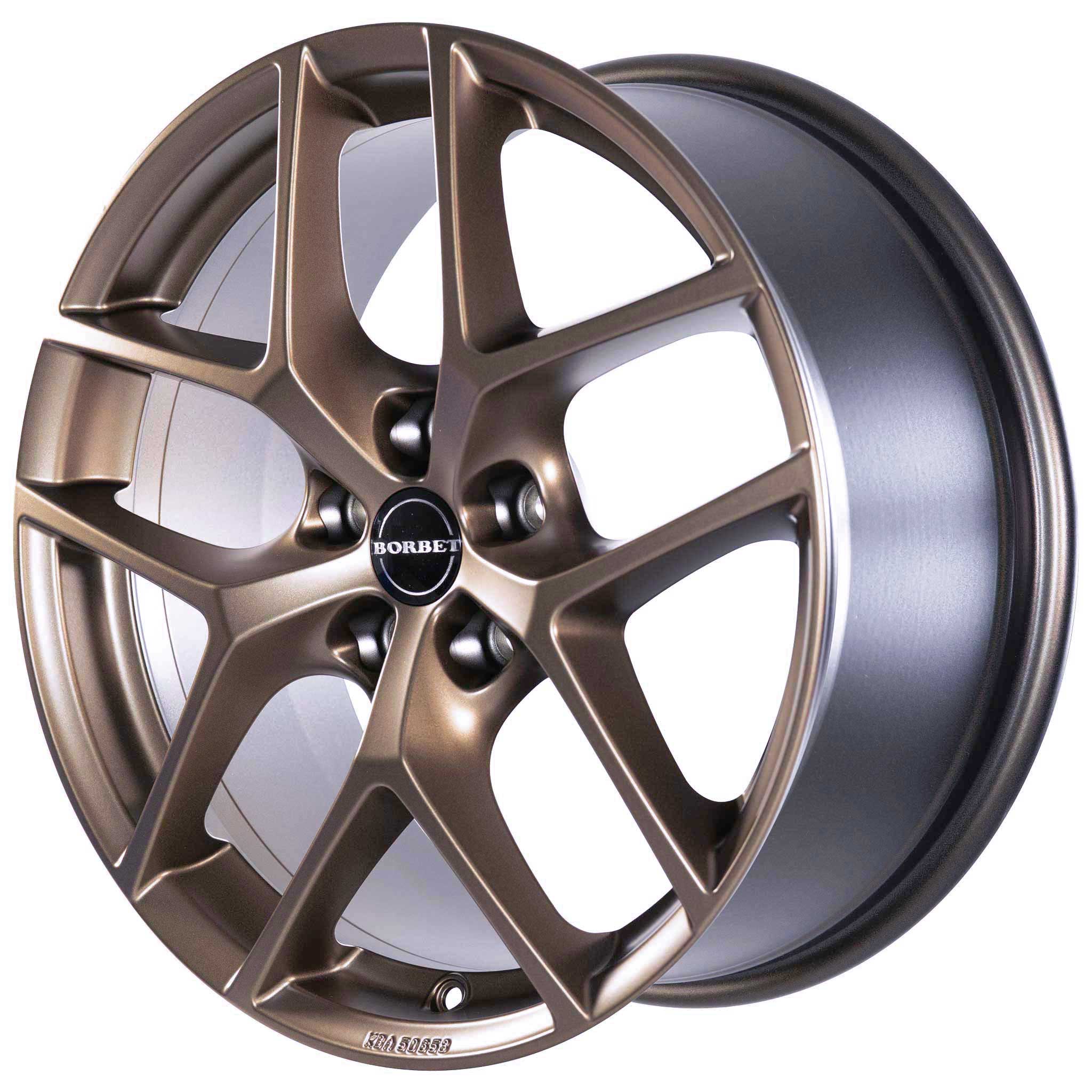 Borbet Y Bronze Alloy Wheel Product Image #4