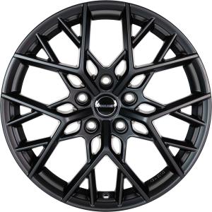 Borbet BY Matt Black Alloy Wheel for Volvo XC60 D - Sizes 18in, 19in, 20in, 21in
