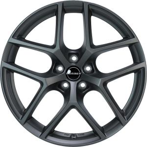 Borbet Y Matt Titanium Alloy Wheel for Ford Transit/Tourneo PT2 - Sizes 16in, 17in, 18in