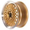 Borbet B Gold Rim Polished Wheel Img 4