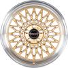Borbet B Gold Rim Polished Wheel Img 3