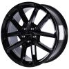 Borbet N Glossy Black Wheel Img 2