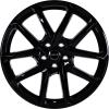 Borbet N Glossy Black Wheel Img 1