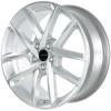 Borbet N Crystal Silver Wheel Img 2