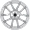 Borbet N Crystal Silver Wheel Img 3
