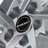 Borbet N Crystal Silver Wheel Img 4
