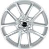 Borbet N Crystal Silver Wheel Img 1