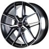 Borbet QX Matt Black Polished Wheel Img 2