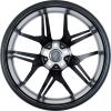 Borbet QX Matt Black Polished Wheel Img 3