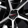 Borbet QX Matt Black Polished Wheel Img 4