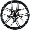 Borbet QX Matt Black Polished Wheel Img 1