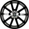 Borbet LX19 Black Glossy Rim Red Wheel Img 3