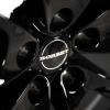 Borbet LX19 Black Glossy Rim Red Wheel Img 4
