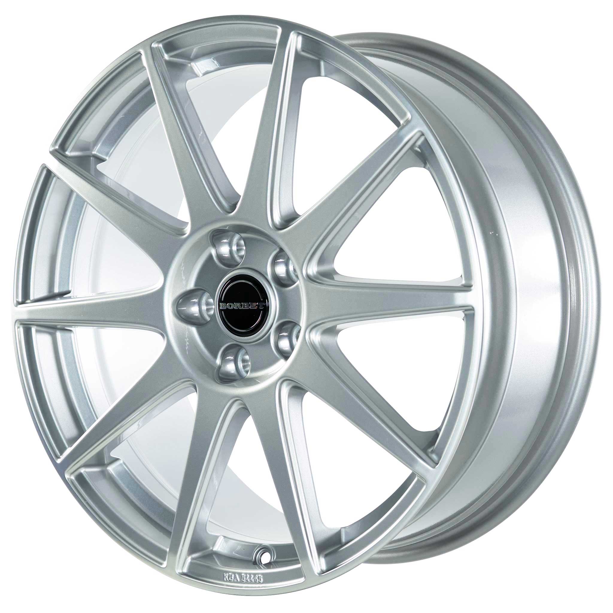 Borbet GTX Titanium Glossy Alloy Wheel Product Image #4