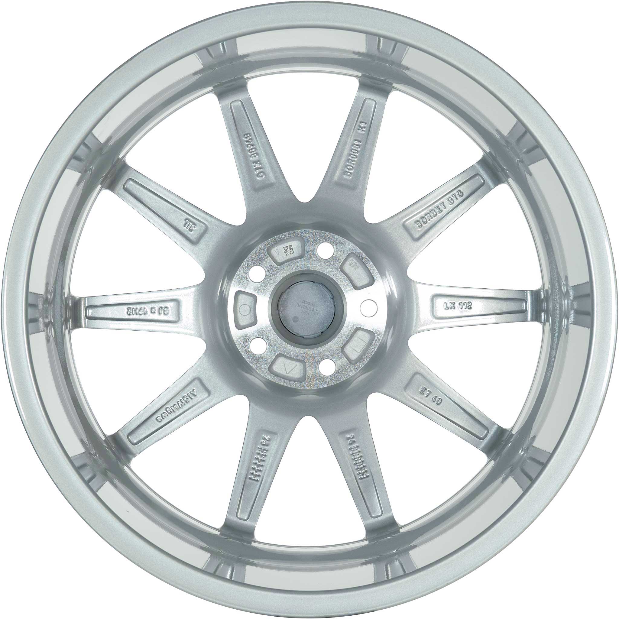 Borbet GTX Titanium Glossy Alloy Wheel Product Image #5