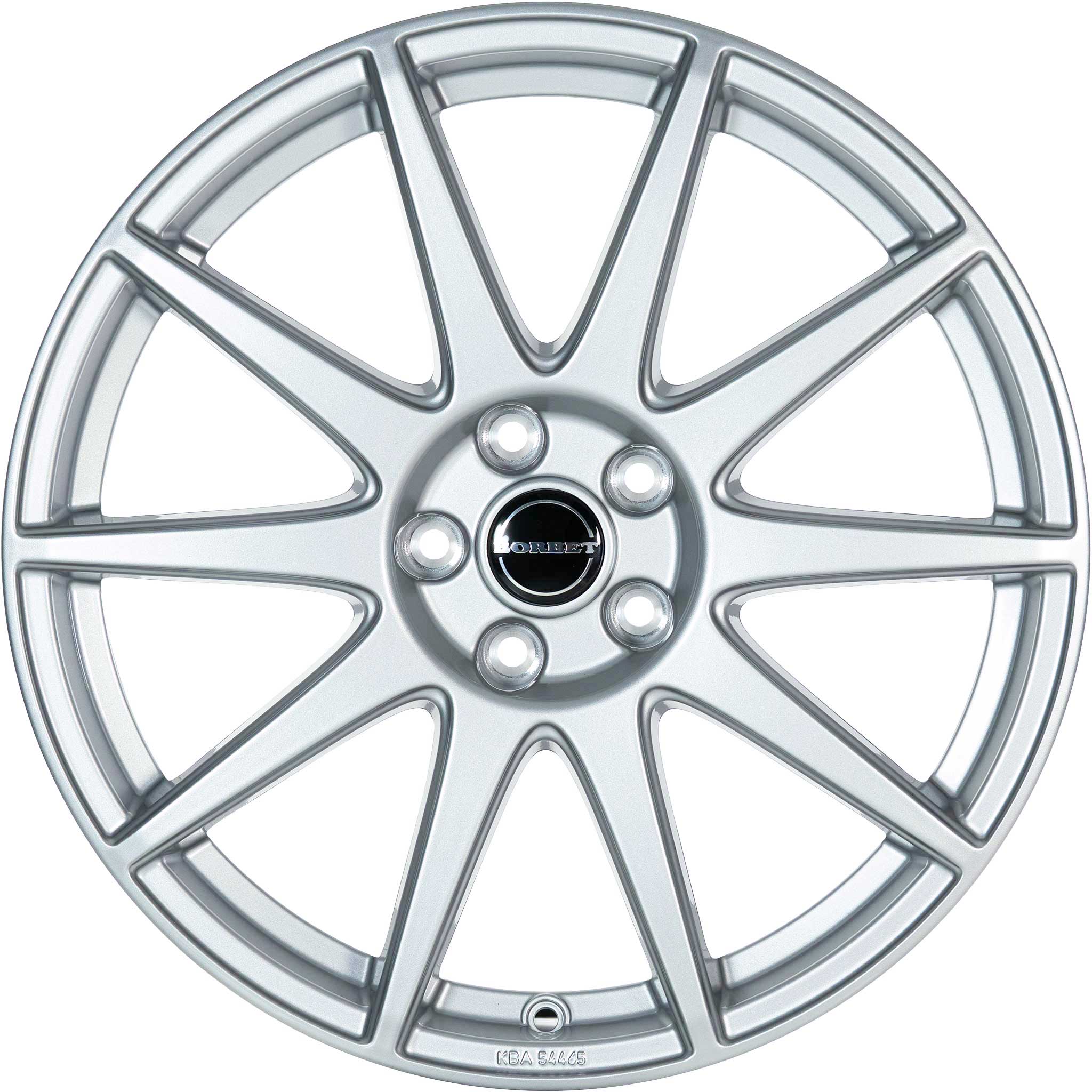 Borbet GTX Titanium Glossy Alloy Wheel Product Image #3